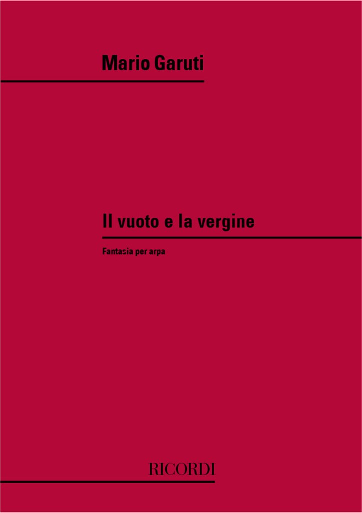 Il Vuoto E La Vergine